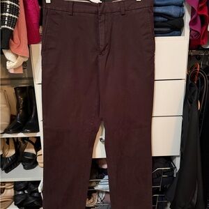 Banana Republic Men's Dark Brown Chinos